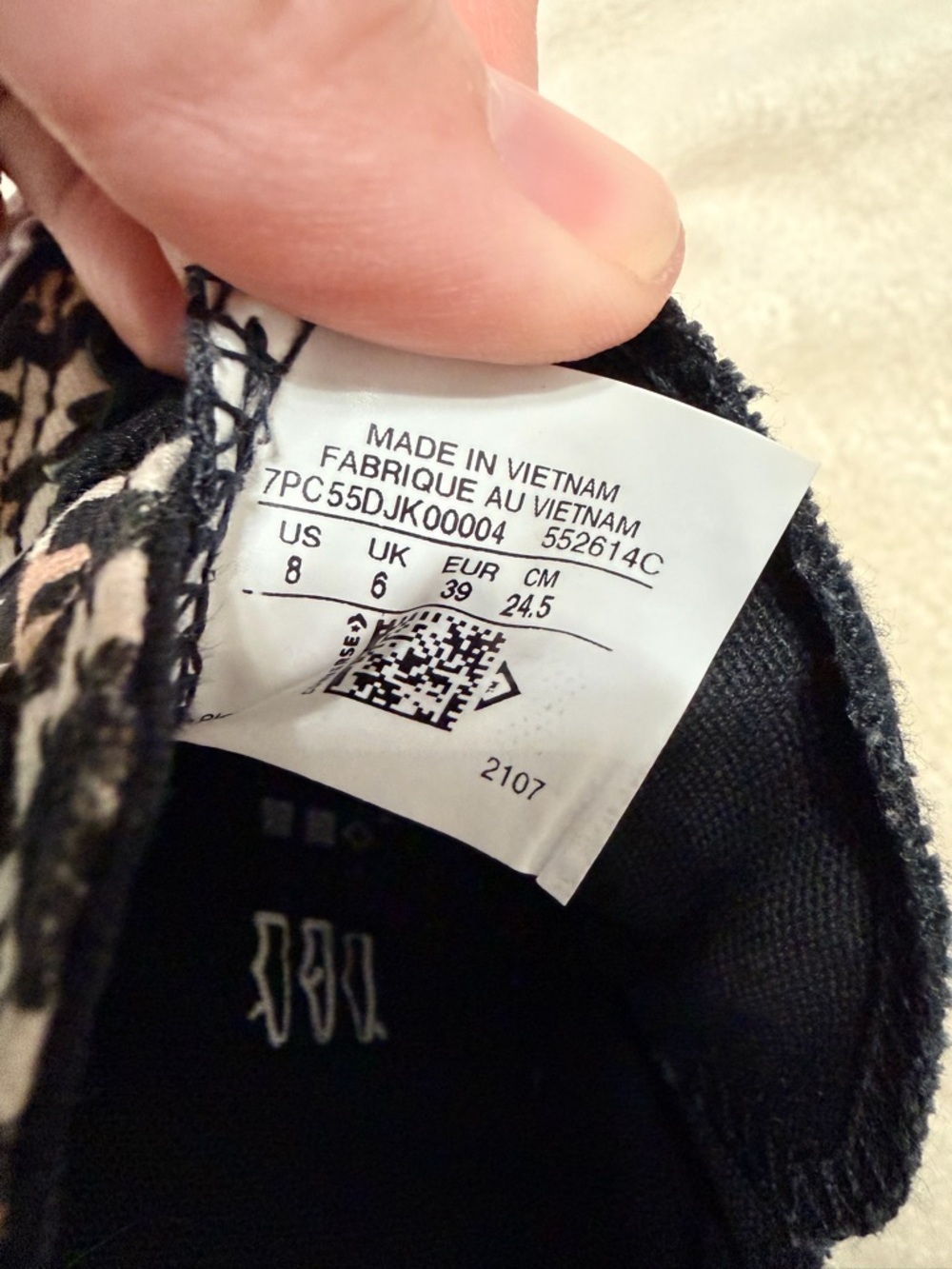 Custom Converse Chuck Taylor Shoreline Knit Size 8 - Picture 4 of 7